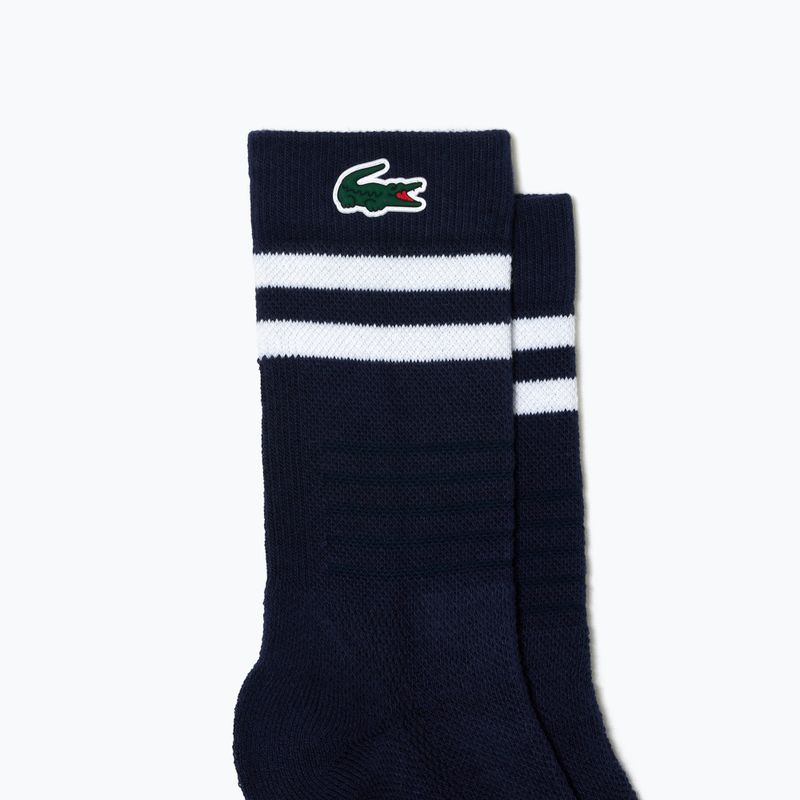 Șosete pentru bărbaț Lacoste RA1095 navy blue/white 2