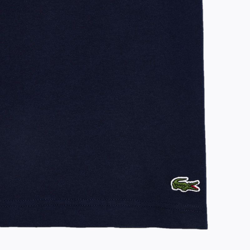 Tricou pentru bărbați Lacoste TH1285 navy blue 7