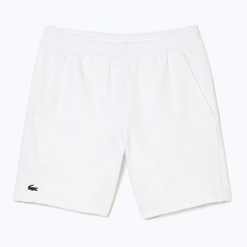 Pantaloni scurți de tenis pentru bărbați Lacoste GH1089 Z92 alb 3