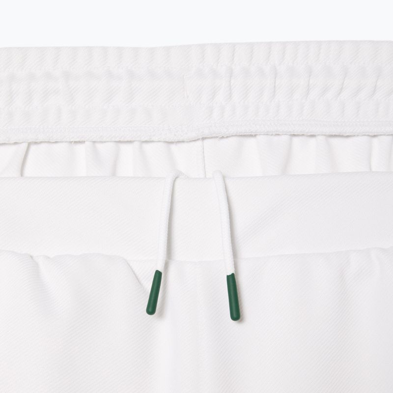 Pantaloni scurți de tenis pentru bărbați Lacoste GH1089 Z92 alb 4