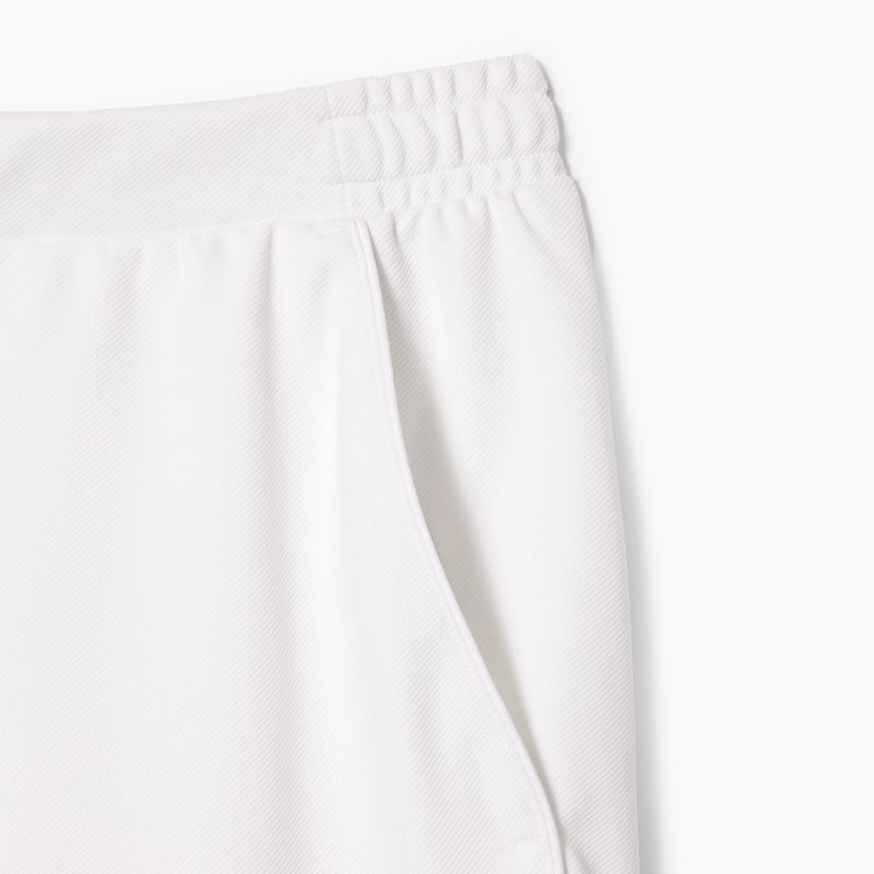 Pantaloni scurți de tenis pentru bărbați Lacoste GH1089 Z92 alb 5