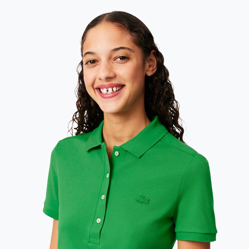 Tricou polo pentru femei Lacoste Polo PF5462 calathea 3