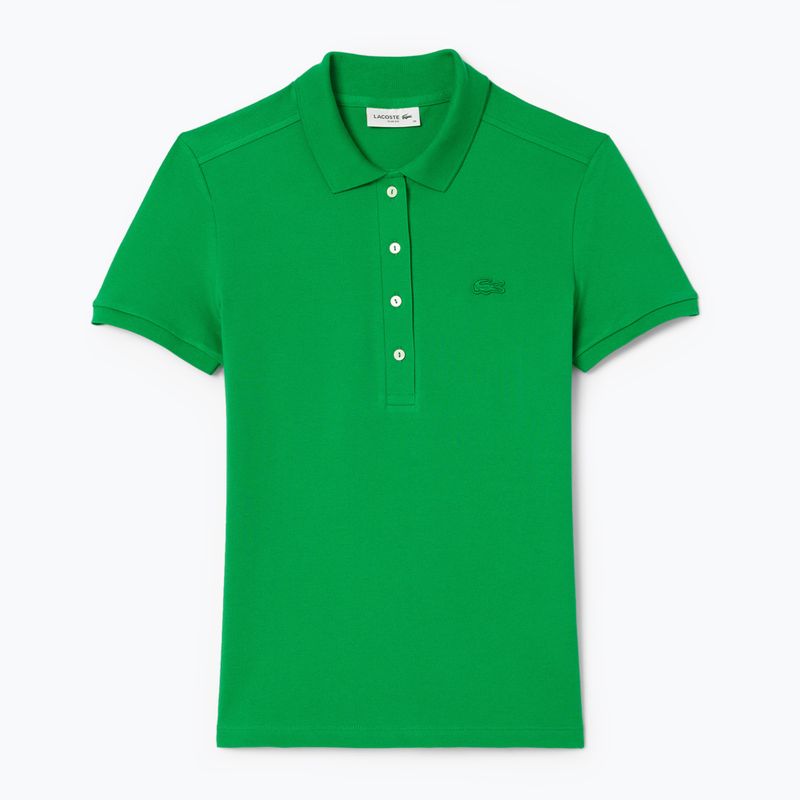 Tricou polo pentru femei Lacoste Polo PF5462 calathea 4