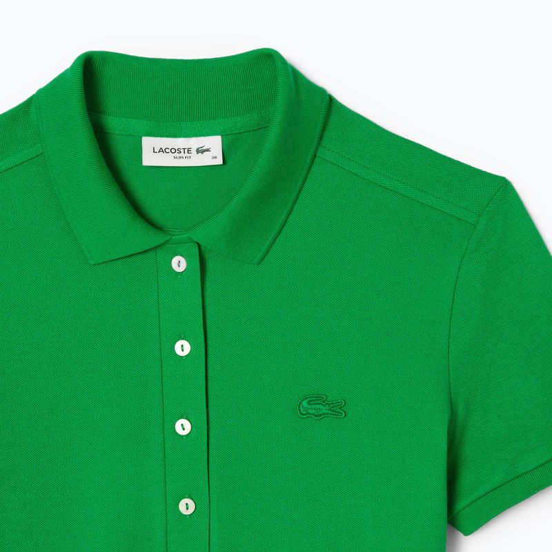 Tricou polo pentru femei Lacoste Polo PF5462 calathea 5
