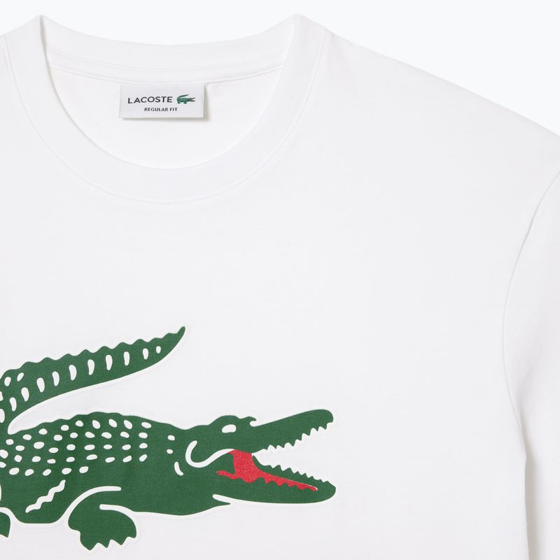 Tricou pentru bărbați Lacoste TH1285 white 6