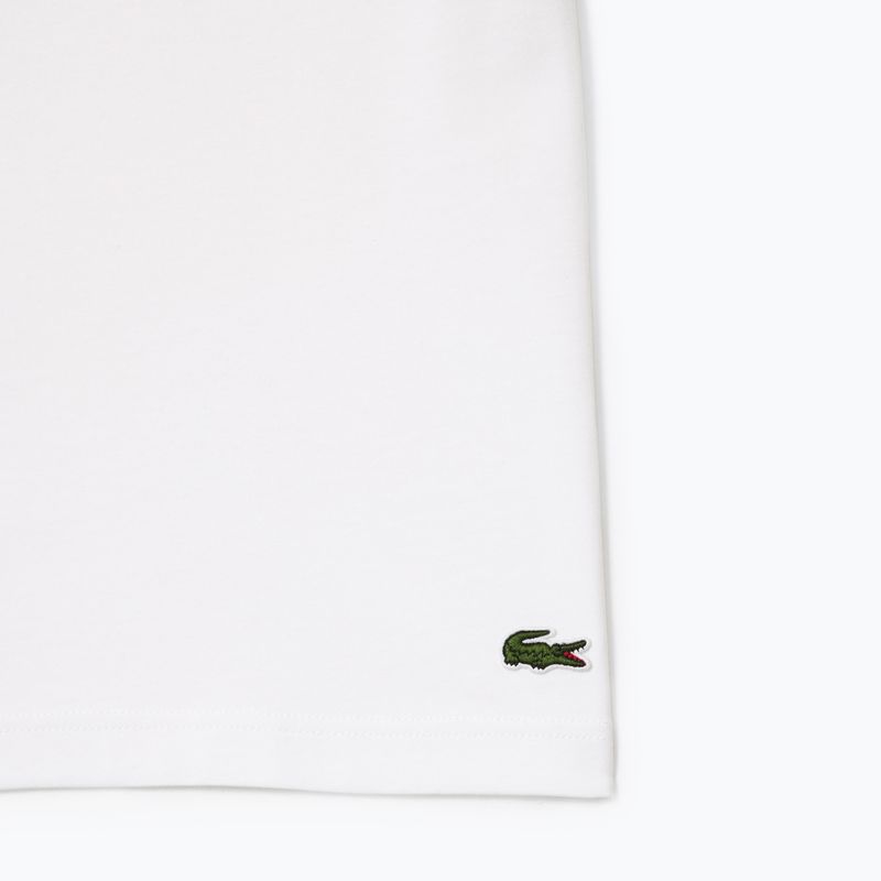 Tricou pentru bărbați Lacoste TH1285 white 7