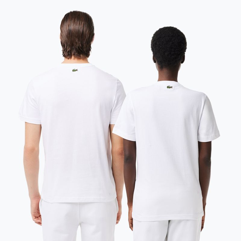 Tricou Lacoste TH1147 white 2