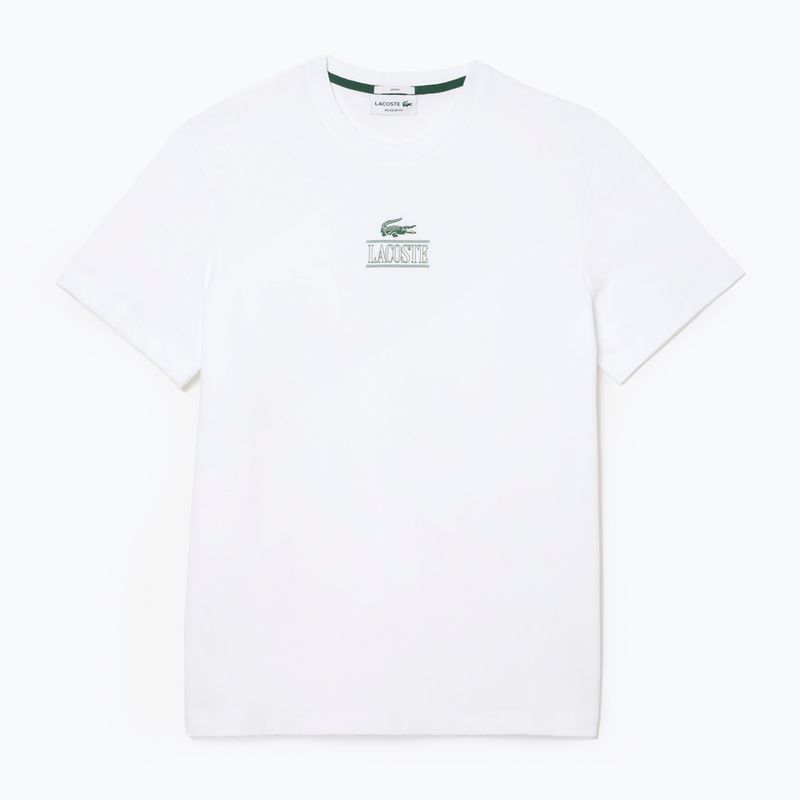 Tricou Lacoste TH1147 white 4