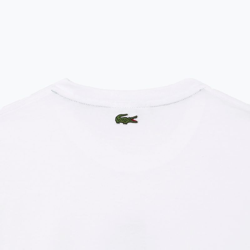 Tricou Lacoste TH1147 white 6