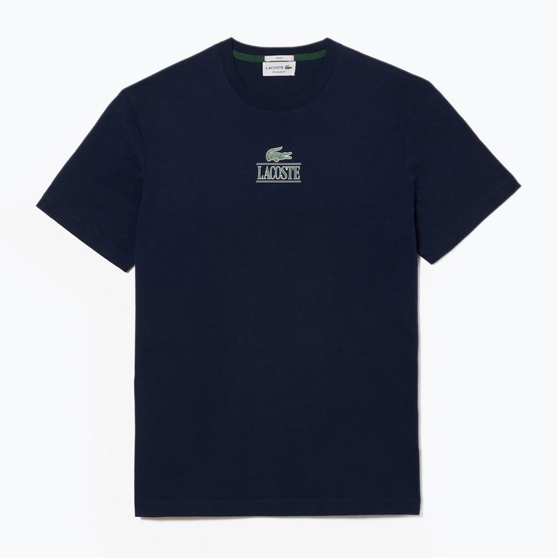 Tricou Lacoste TH1147 navy blue 4