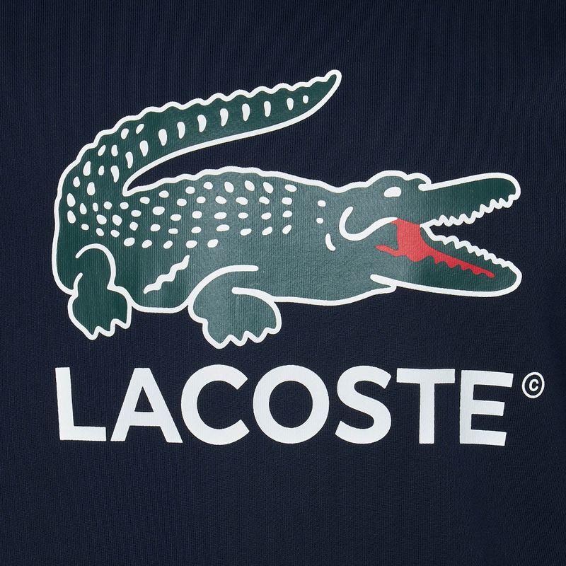 Hanorac pentru bărbați Lacoste SH1281 navy blue 3