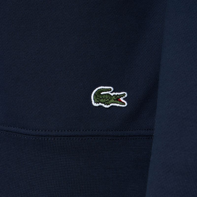 Hanorac pentru bărbați Lacoste SH1281 navy blue 4