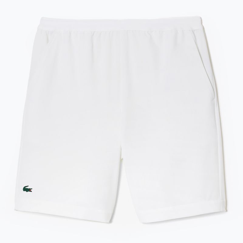 Pantaloni scurți de tenis pentru bărbați Lacoste GH7452 alb 3