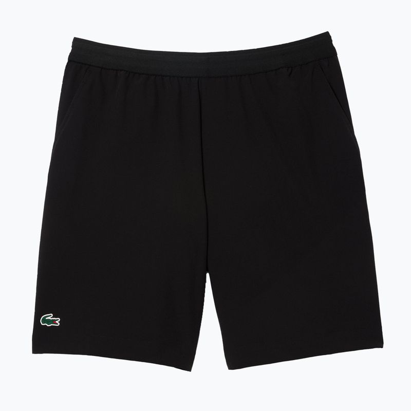 Pantaloni scurți de tenis pentru bărbați Lacoste GH7452 negru 3