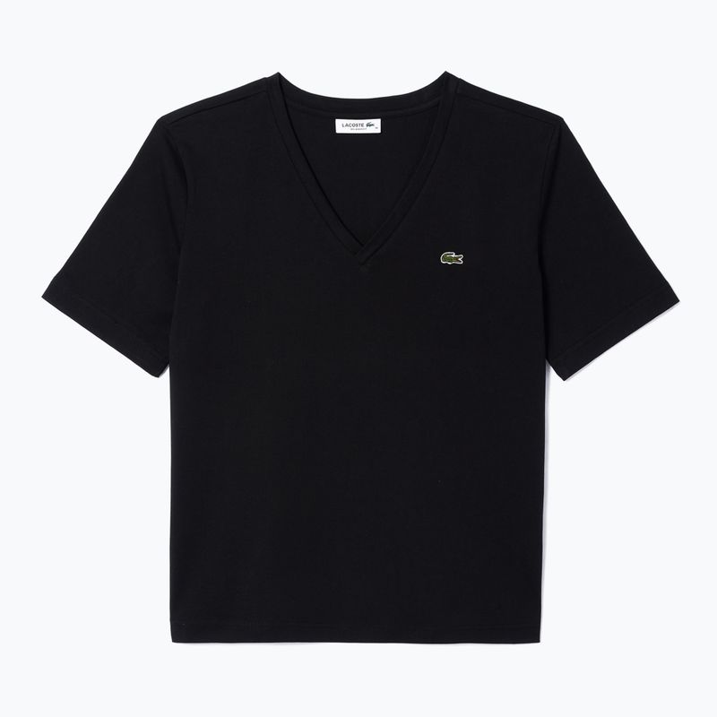 Tricou pentru femei  Lacoste TF7300 black 4