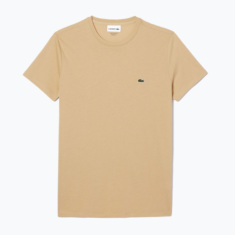 Tricou pentru bărbați Lacoste TH6709 croissant