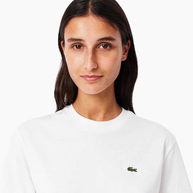 Tricou pentru femei  Lacoste TF7215 white 3