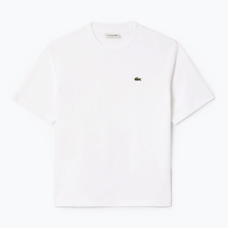Tricou pentru femei  Lacoste TF7215 white 4