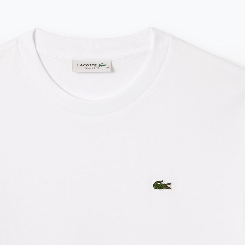 Tricou pentru femei  Lacoste TF7215 white 5
