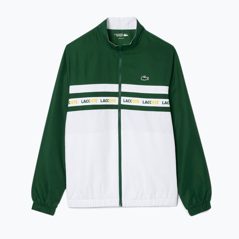 Trening de tenis pentru bărbați  Lacoste WH7567 green/white 6