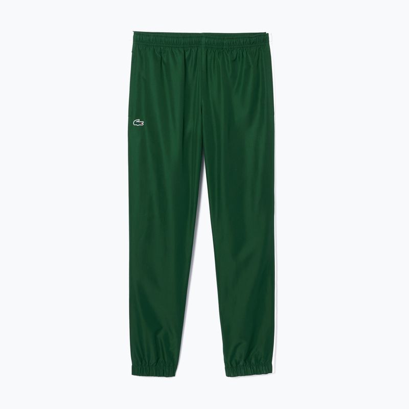 Trening de tenis pentru bărbați  Lacoste WH7567 green/white 7