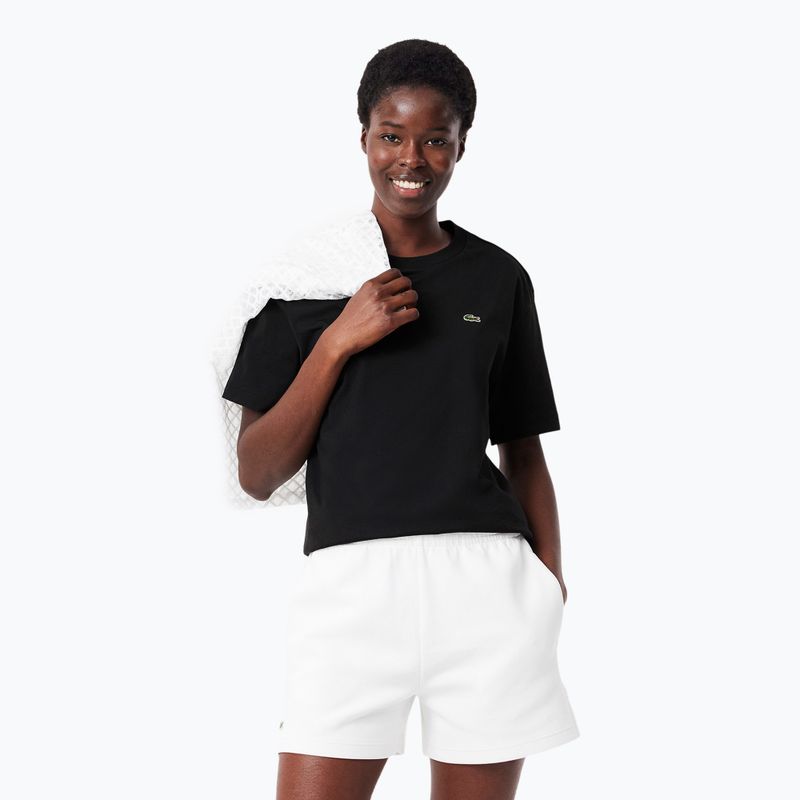 Tricou pentru femei  Lacoste TF7215 black