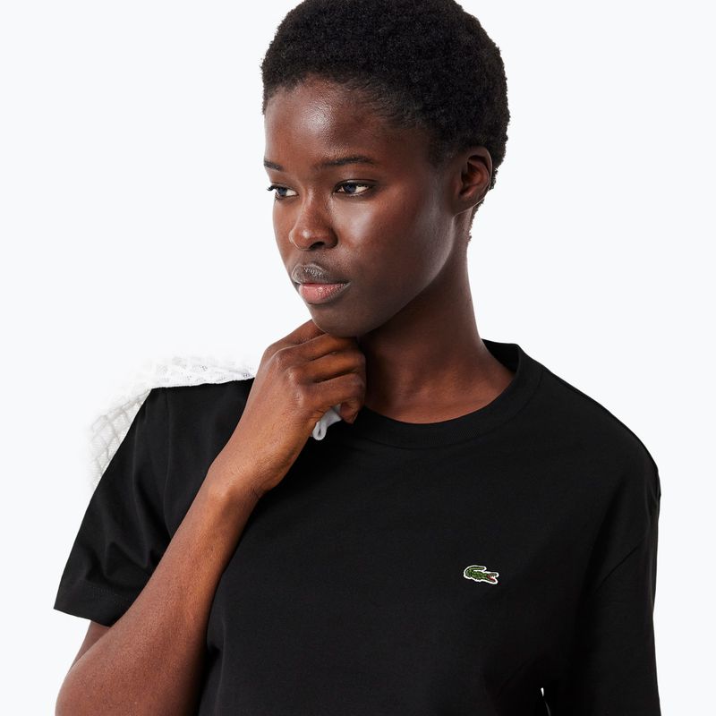 Tricou pentru femei  Lacoste TF7215 black 3