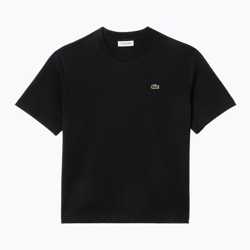 Tricou pentru femei  Lacoste TF7215 black 4