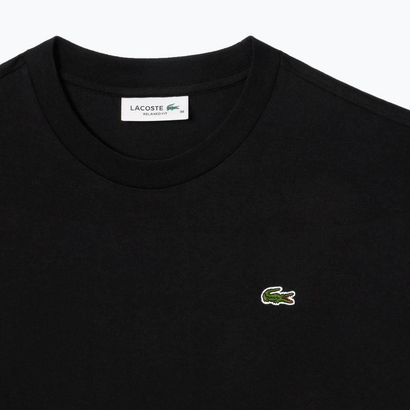 Tricou pentru femei  Lacoste TF7215 black 5