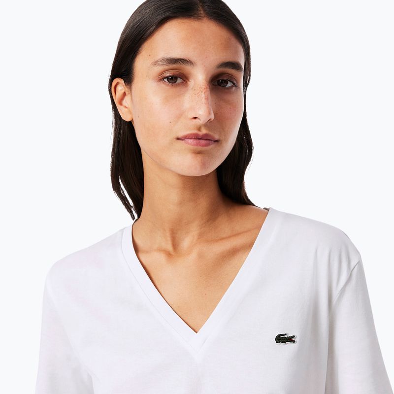 Tricou pentru femei  Lacoste TF7300 white 3
