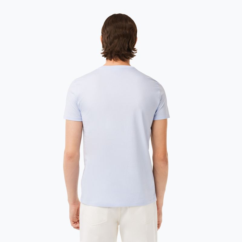 Tricou pentru bărbați Lacoste TH6709 phoenix blue 2