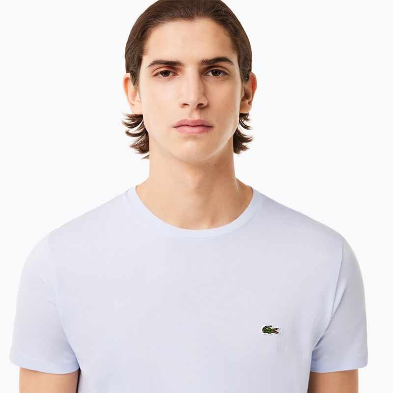 Tricou pentru bărbați Lacoste TH6709 phoenix blue 3