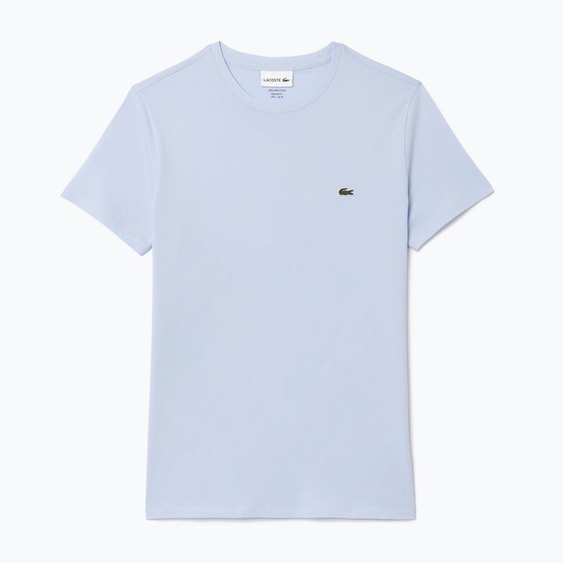 Tricou pentru bărbați Lacoste TH6709 phoenix blue 4