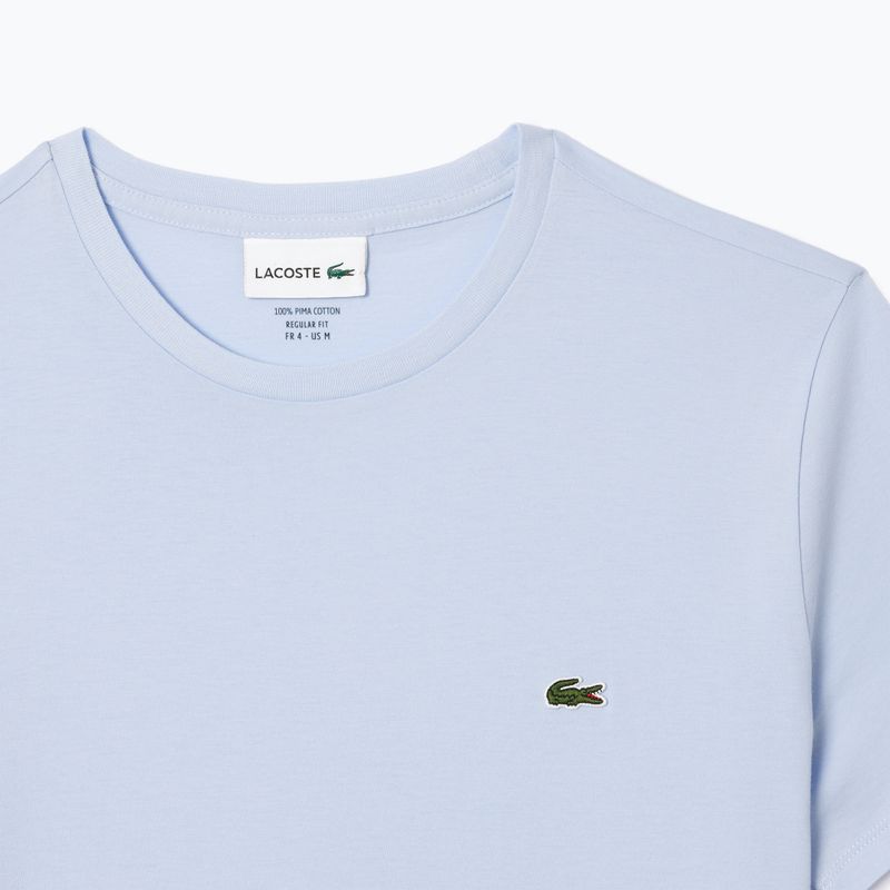 Tricou pentru bărbați Lacoste TH6709 phoenix blue 5