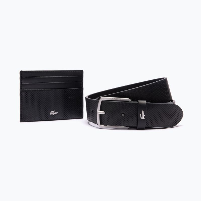 Curea pentru pantaloni Lacoste RC4092 noir