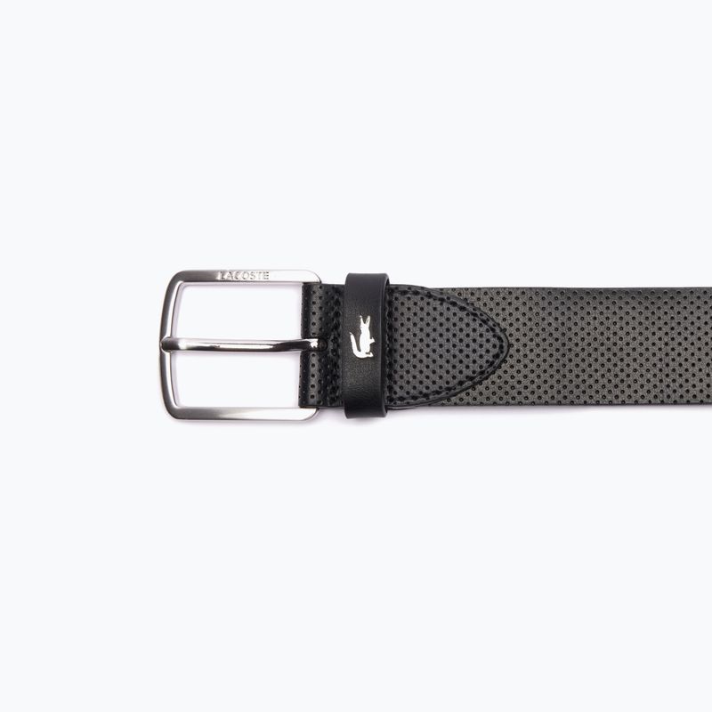 Curea pentru pantaloni Lacoste RC4092 noir 2