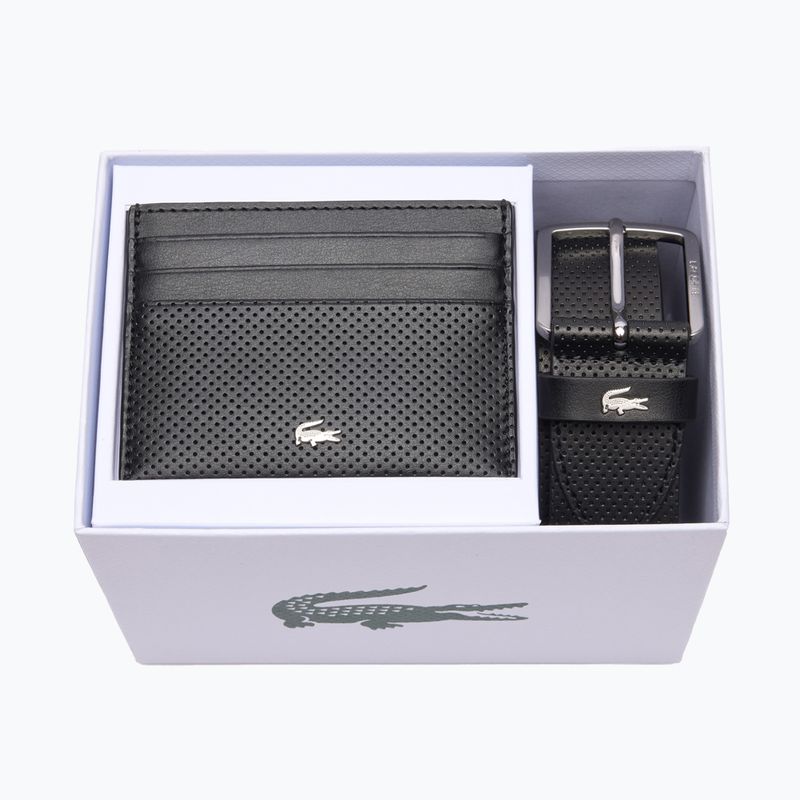 Curea pentru pantaloni Lacoste RC4092 noir 4