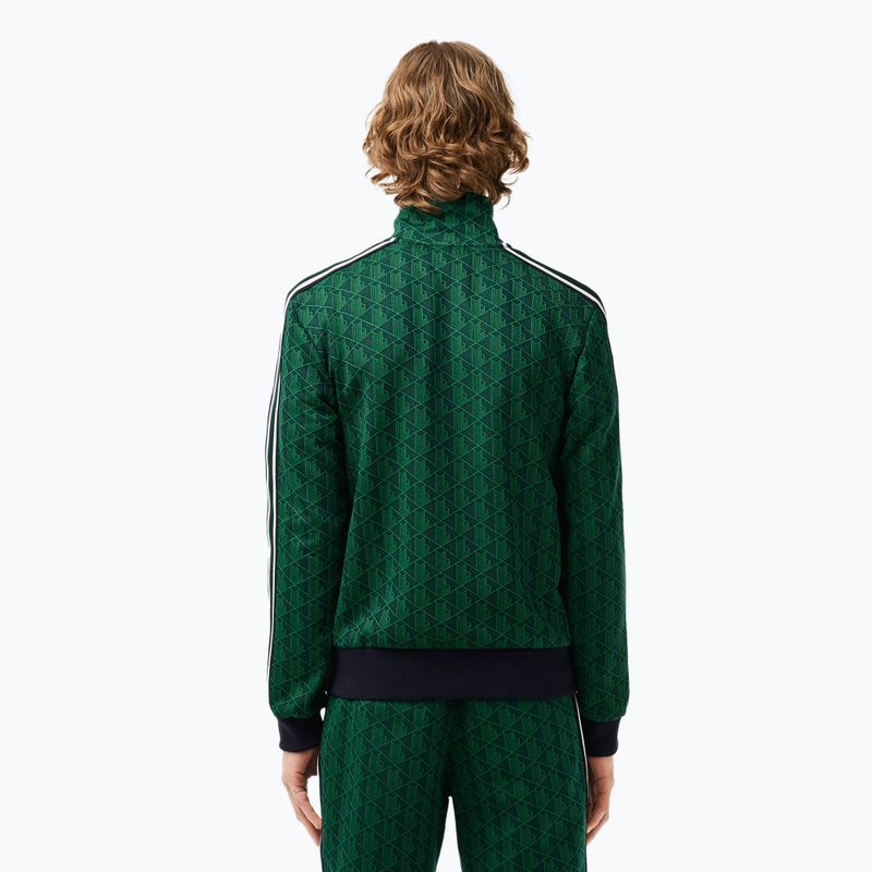 Hanorac pentru bărbați Lacoste SH1368 navy blue/sorrel 2
