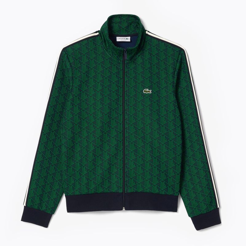 Hanorac pentru bărbați Lacoste SH1368 navy blue/sorrel 4