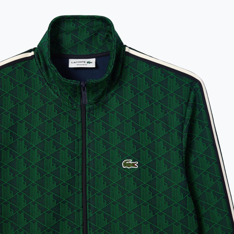 Hanorac pentru bărbați Lacoste SH1368 navy blue/sorrel 5