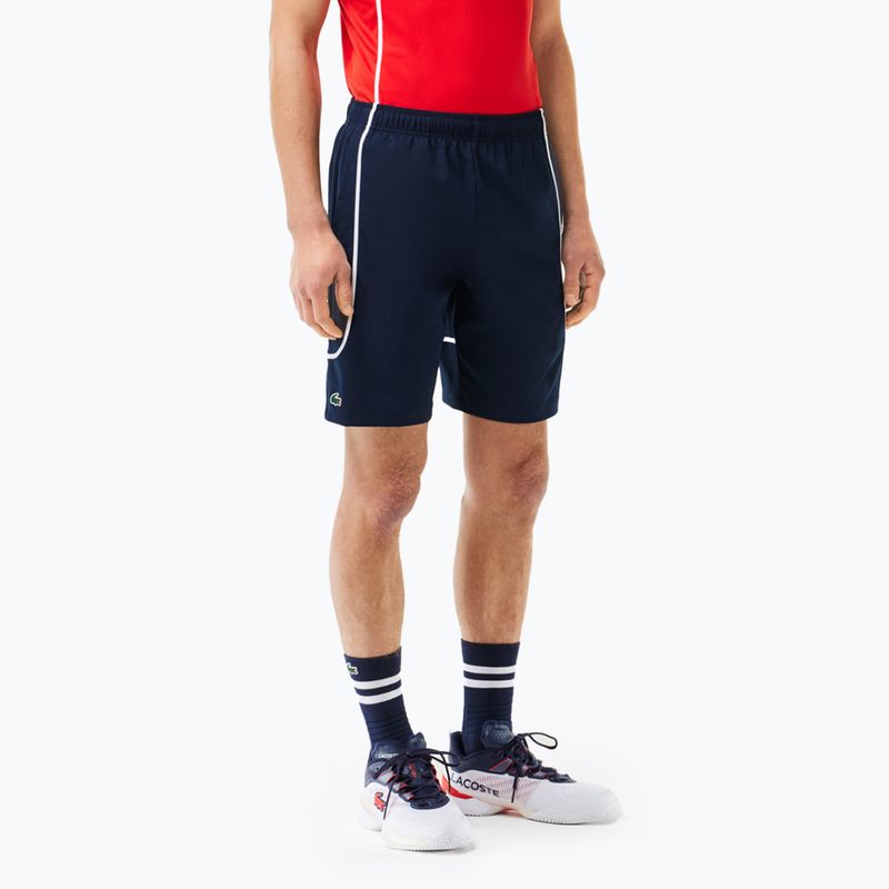 Pantaloni scurți pentru bărbați Lacoste GH7460 navy blue