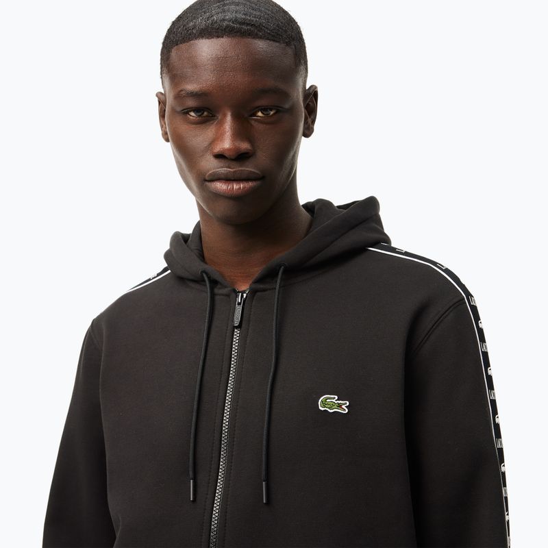 Hanorac pentru bărbați Lacoste SH7457 black 4