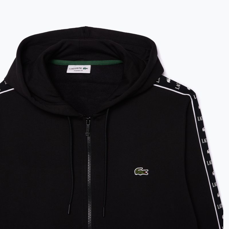 Hanorac pentru bărbați Lacoste SH7457 black 6