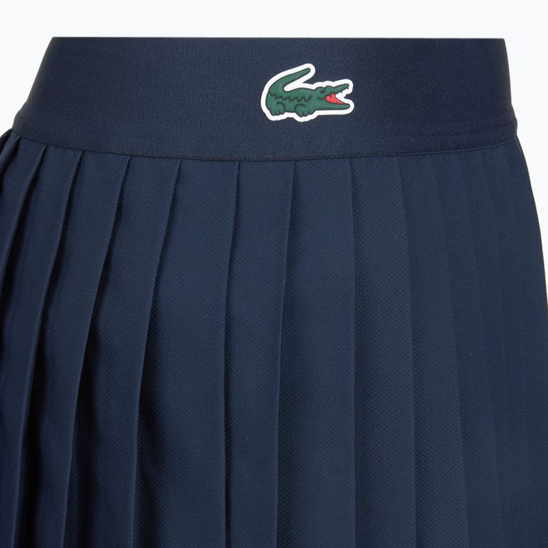 Fustă de tenis Lacoste Miami Open JF7784 navy blue/navy blue 3