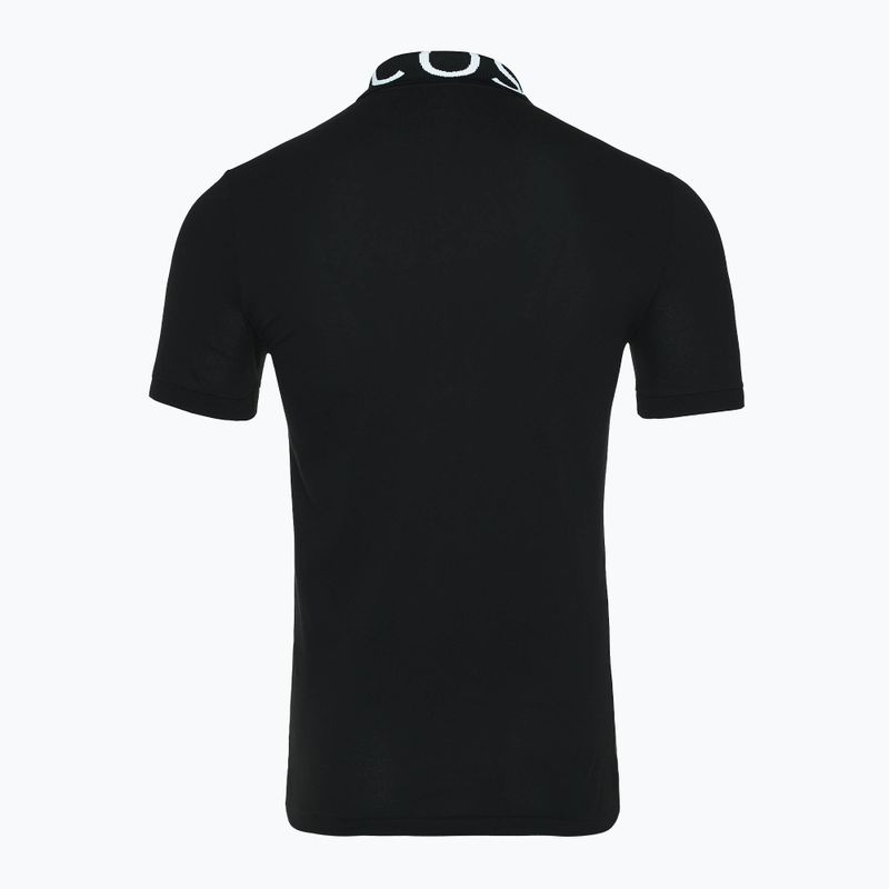 Tricou polo pentru bărbați  Lacoste PH7495 black 2