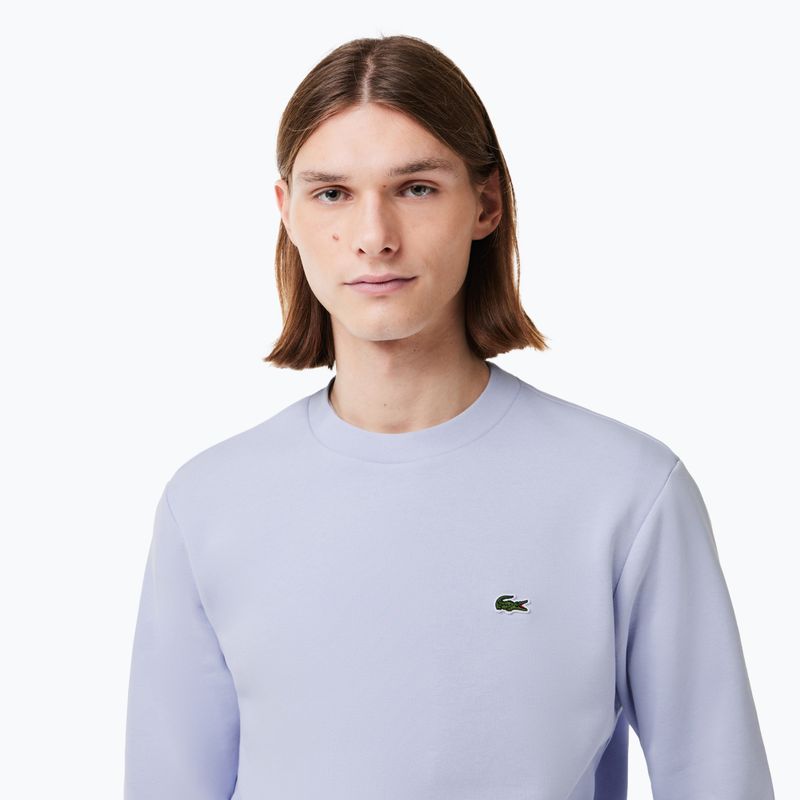 Hanorac pentru bărbați Lacoste SH9608 phoenix blue 3