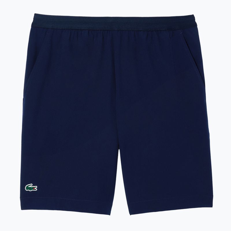 Pantaloni scurți de tenis pentru bărbați Lacoste GH7452 navy blue 4