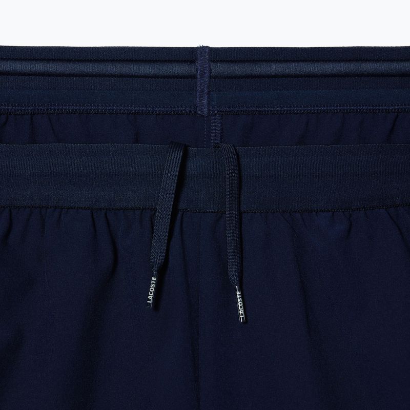 Pantaloni scurți de tenis pentru bărbați Lacoste GH7452 navy blue 5