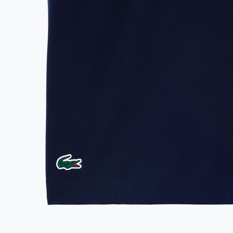 Pantaloni scurți de tenis pentru bărbați Lacoste GH7452 navy blue 6