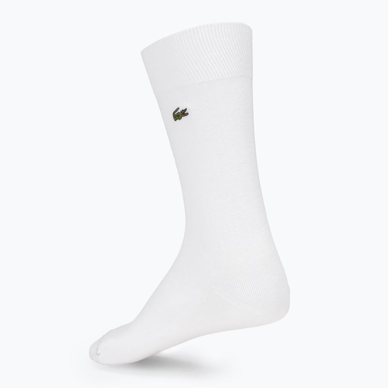 Șosete Lacoste RA8142 3 pary white 2